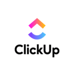 Clickup logo
